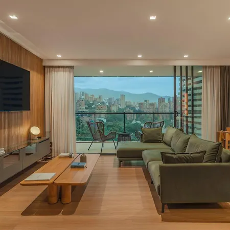 Wake - Branded Residences Medellín Exterior foto