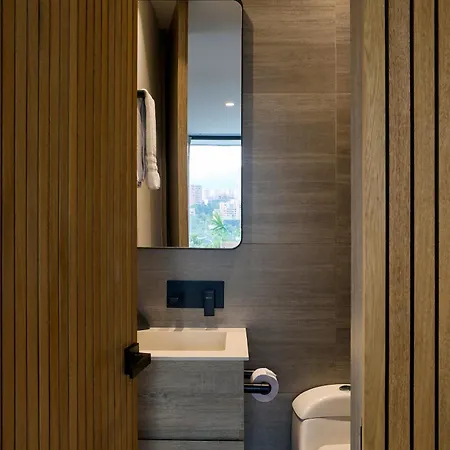 Wake Living Aparthotel Medellin Exterior photo