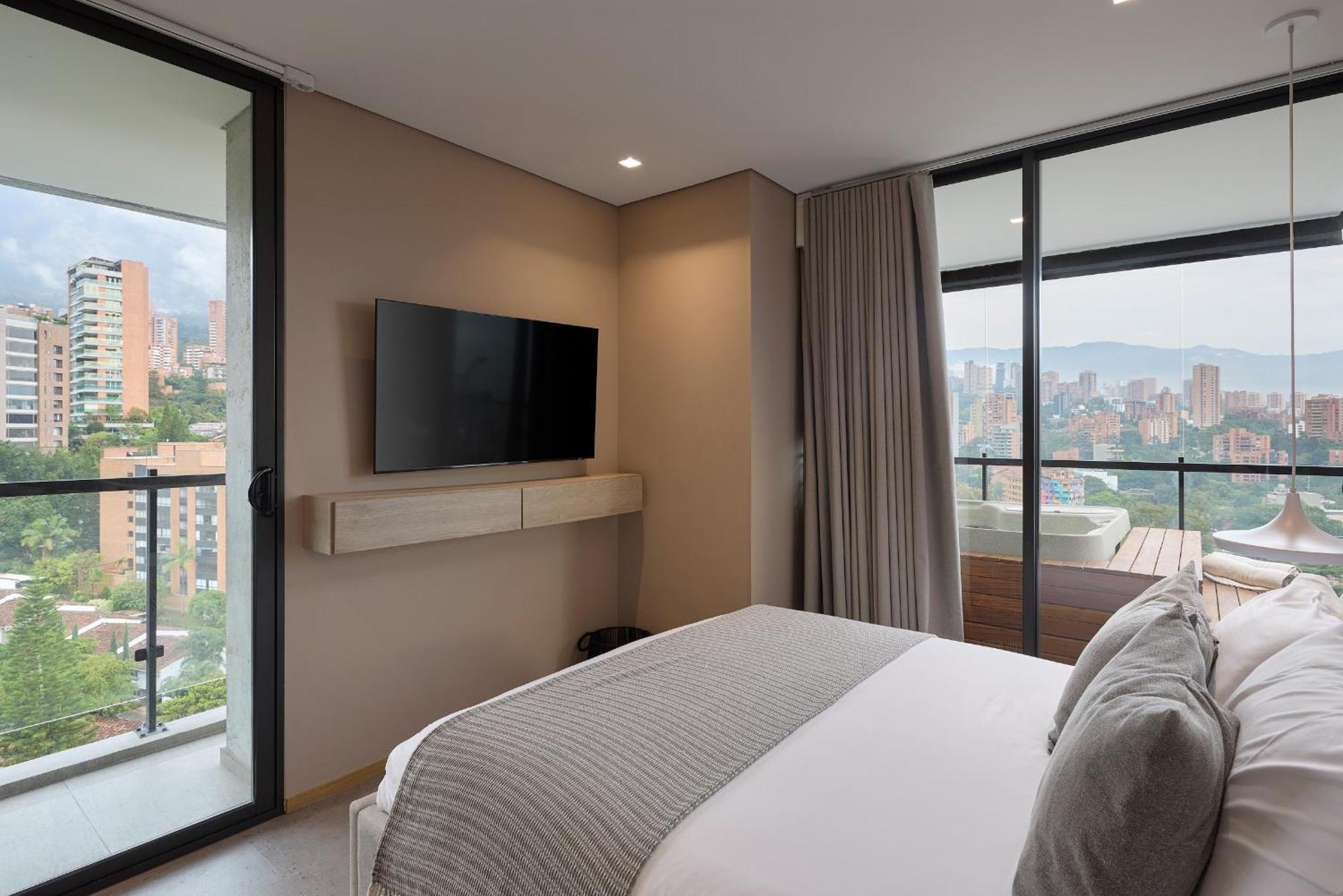 Wake - Branded Residences 公寓式飯店 Medellín