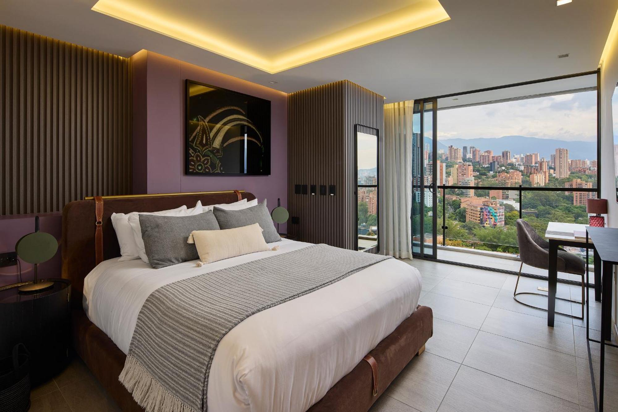 公寓式飯店 Wake - Branded Residences Medellín