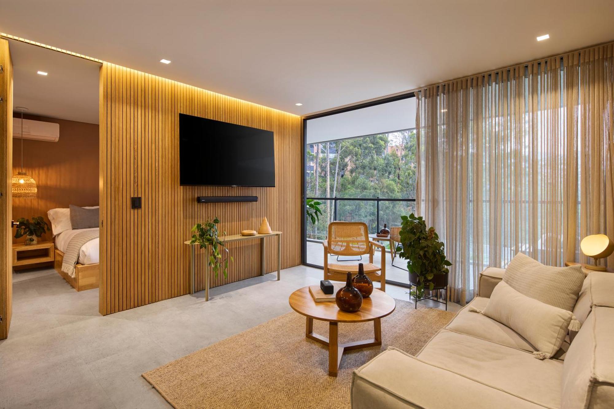公寓式飯店 Wake - Branded Residences 4*