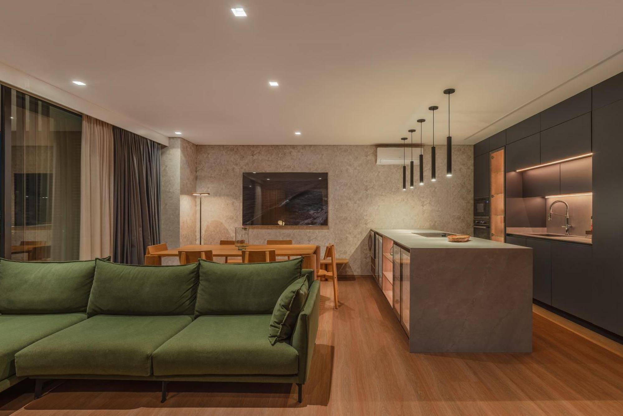 公寓式飯店 Wake - Branded Residences 4*